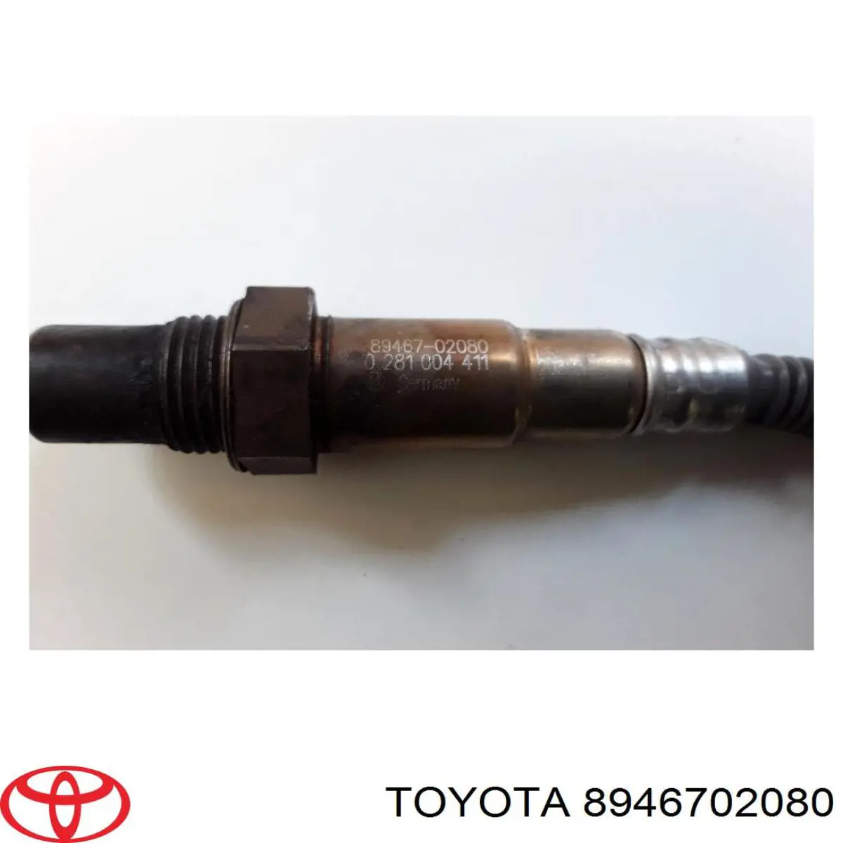 8946702080 Toyota sonda lambda