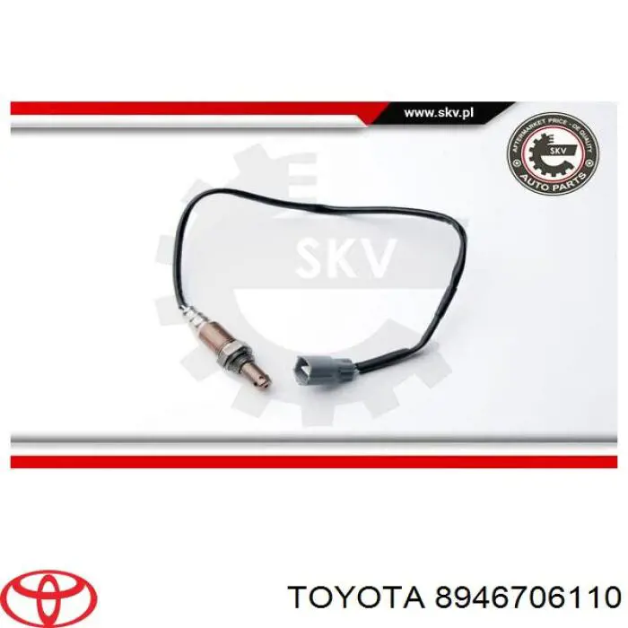 Sonda Lambda Sensor De Oxigeno Para Catalizador para Toyota Camry (V50)