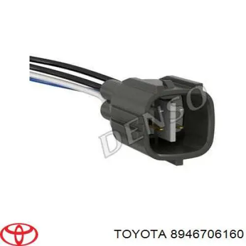 8946706160 Toyota sonda lambda, sensor de oxígeno