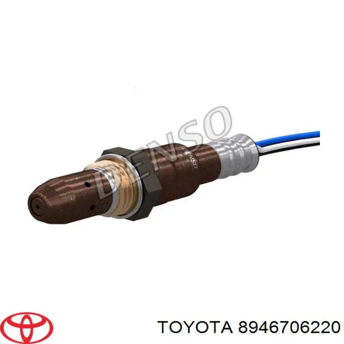 8946748280 Toyota Sonda lambda, sensor de oxígeno