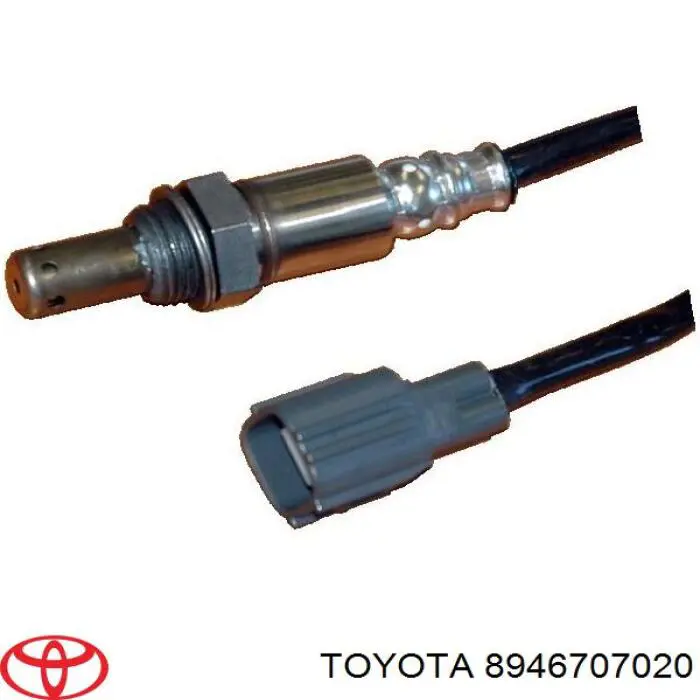 8946707020 Toyota sonda lambda sensor de oxigeno para catalizador