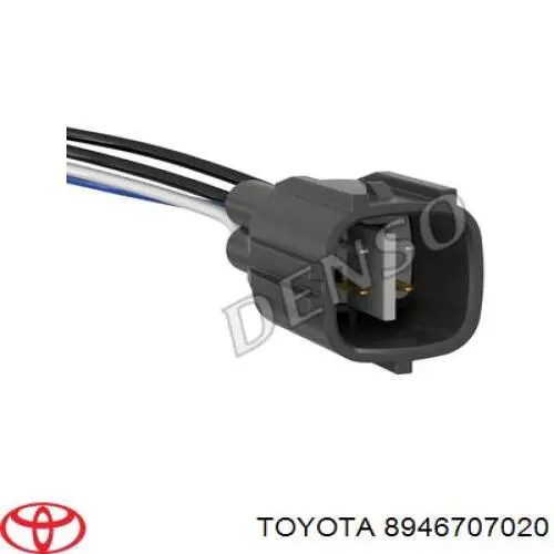 Sensor de oxígeno previo al catalizador 8946707020 Toyota