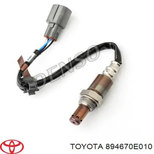 894670E010 Toyota sonda lambda sensor de oxigeno para catalizador