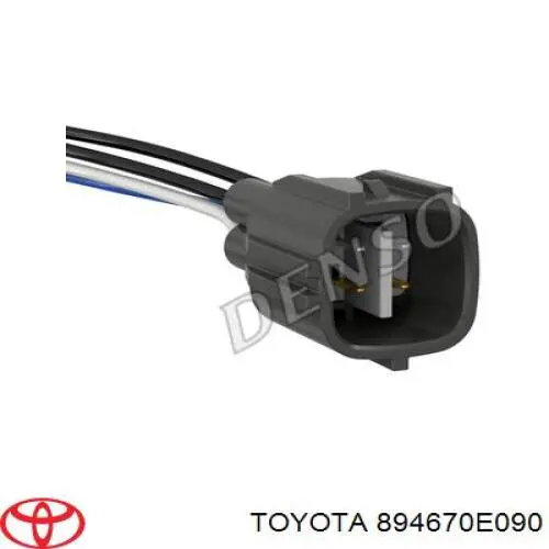 894670E090 Toyota sonda lambda, sensor de oxígeno