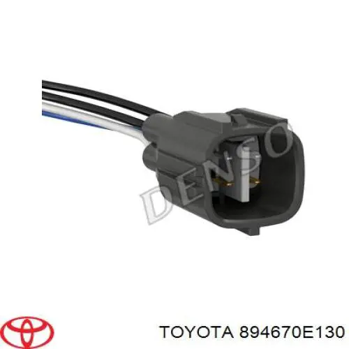 894670E130 Toyota sonda lambda, sensor de oxígeno