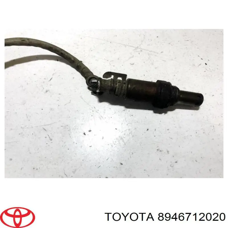 8946712020 Toyota sonda lambda sensor de oxigeno para catalizador