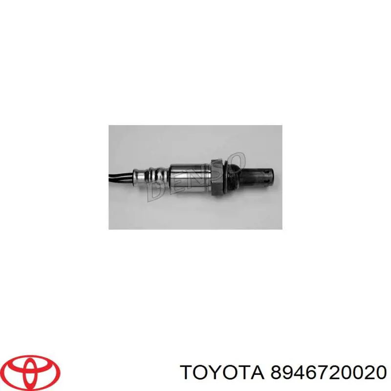 8946720020 Toyota sonda lambda, sensor de oxígeno antes del catalizador izquierdo
