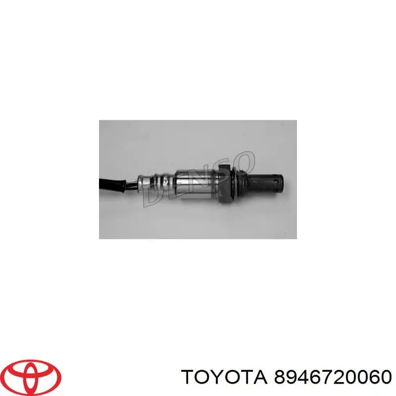 8946720060 Toyota sonda lambda
