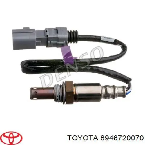 Comprar 8946720070 Toyota Sensor de oxígeno previo al catalizador