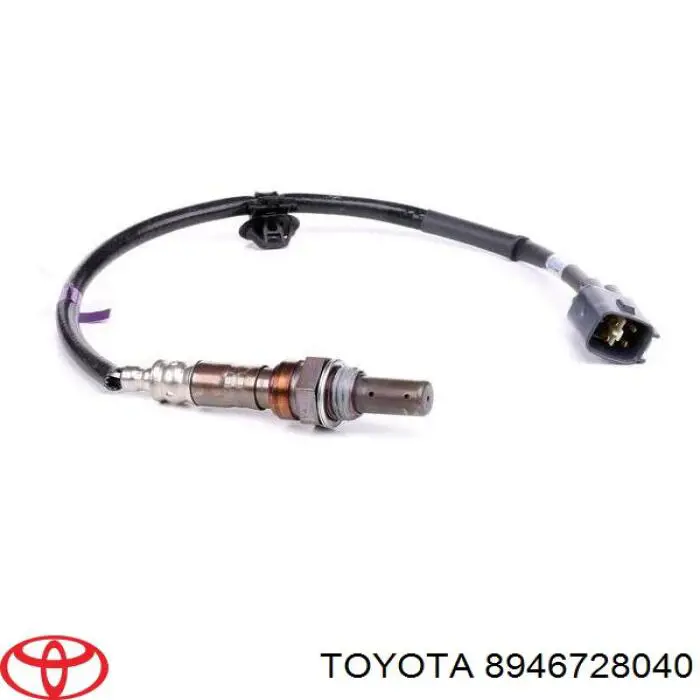 8946728040 Toyota sonda lambda, sensor de oxígeno antes del catalizador derecho