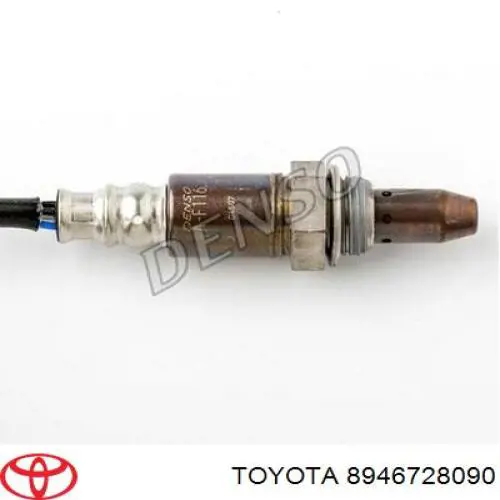 Comprar 8946728090 Toyota Sonda lambda, sensor de oxígeno