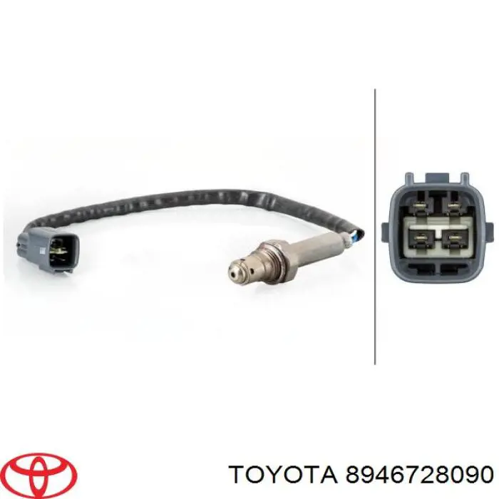 8946760030 Toyota sonda lambda, sensor de oxígeno