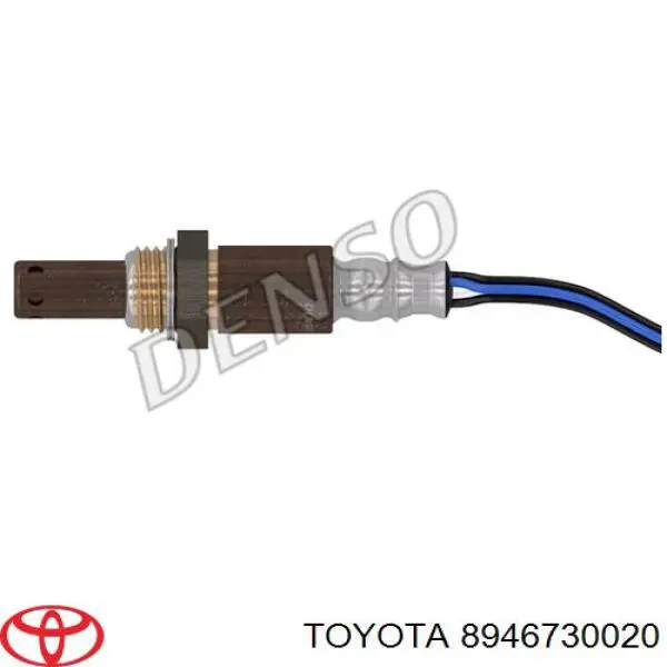 MRB40753 MarkBest sonda lambda, sensor de oxígeno antes del catalizador izquierdo