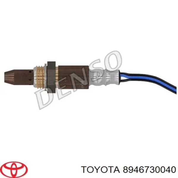 8946730040 Toyota sonda lambda sensor de oxigeno para catalizador