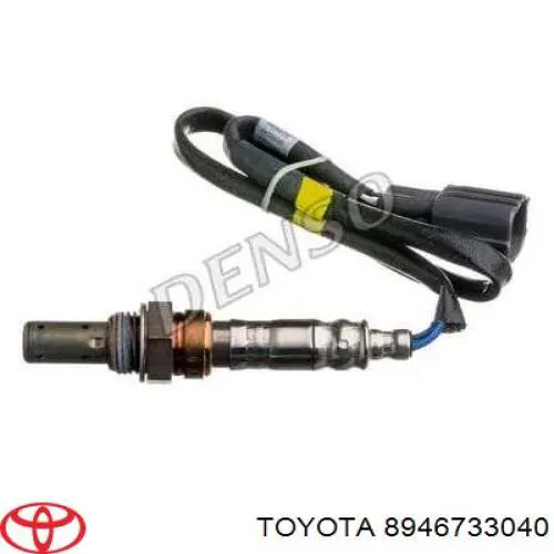 8946733040 Toyota sonda lambda sensor de oxigeno para catalizador