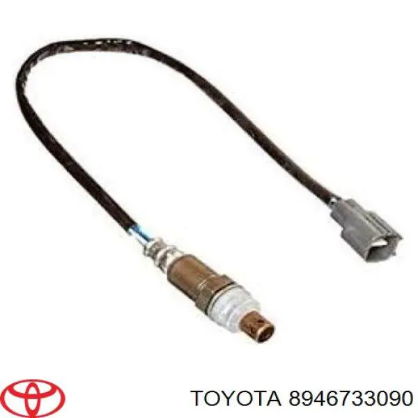 Sonda lambda, sensor de oxígeno antes del catalizador izquierdo Toyota 8946733090 precio, desde 152,58 EUR