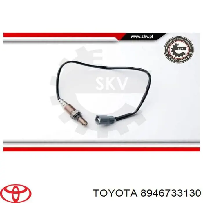 8946733130 Toyota sonda lambda sensor de oxigeno para catalizador