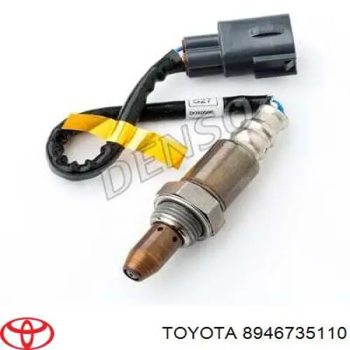 8946735110 Toyota sonda lambda sensor de oxigeno para catalizador