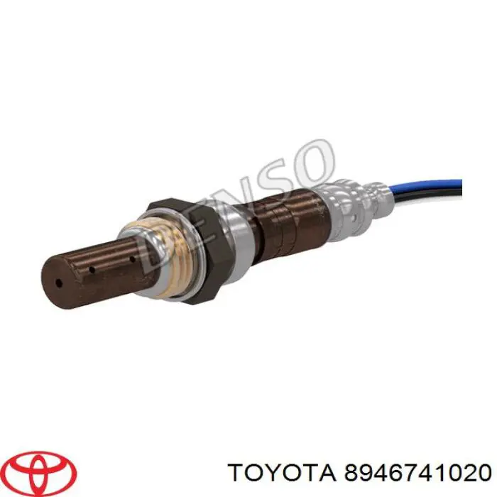 8946741020 Toyota sonda lambda sensor de oxigeno para catalizador