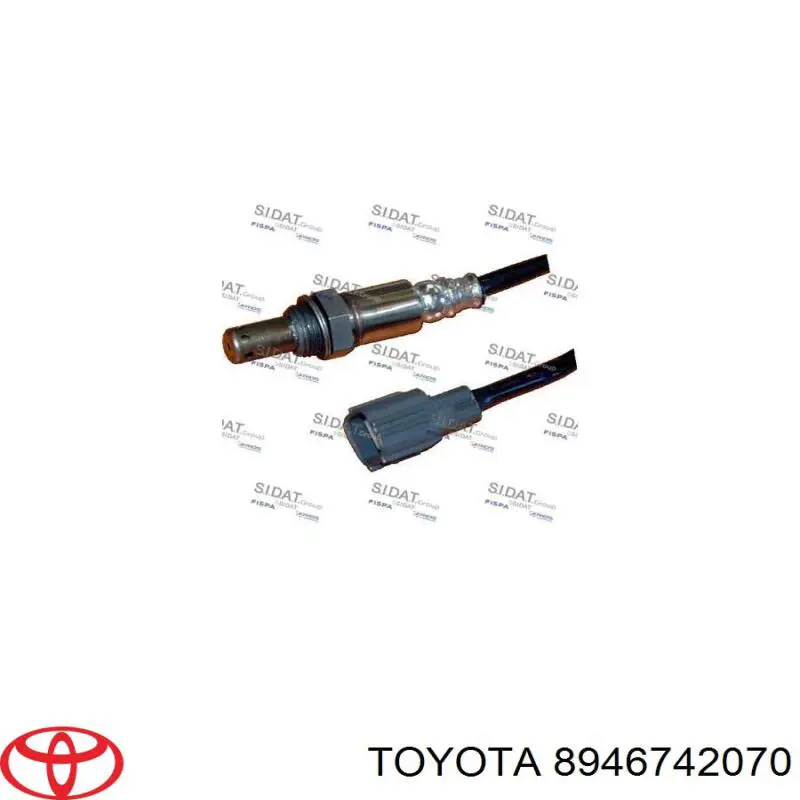 Sonda lambda DOX0266 NPS