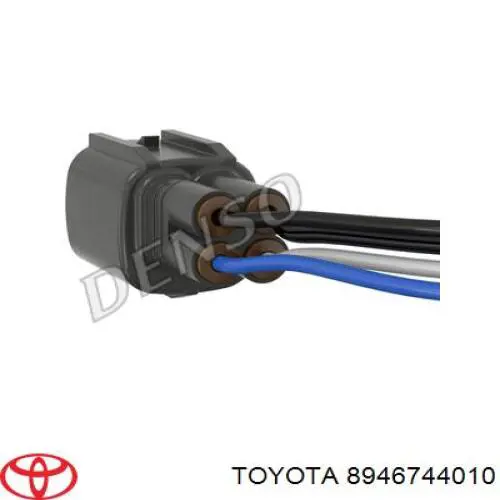 8946744010 Toyota sonda lambda sensor de oxigeno para catalizador