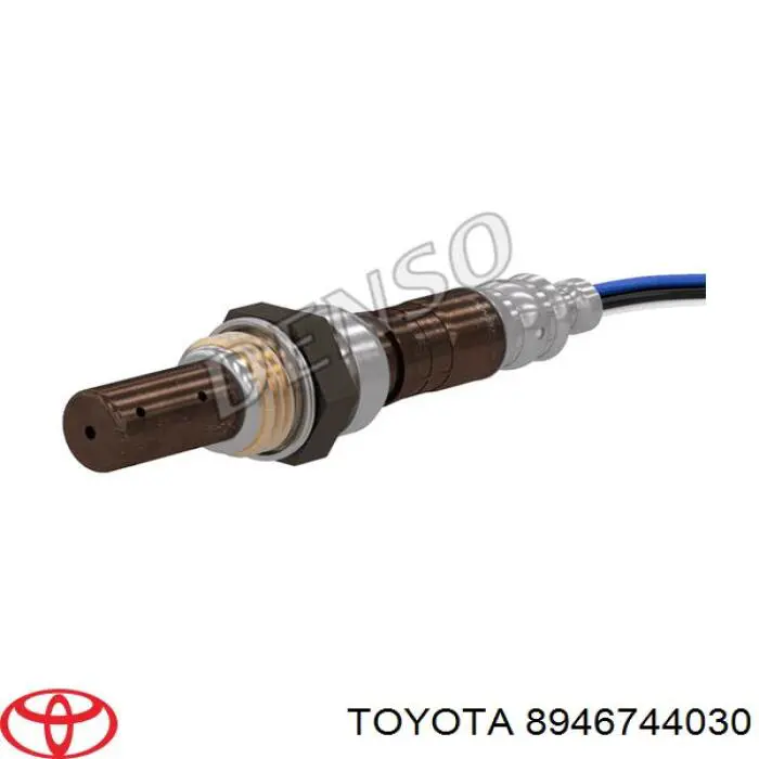 Comprar 8946744030 Toyota Sonda lambda, sensor de oxígeno antes del catalizador izquierdo