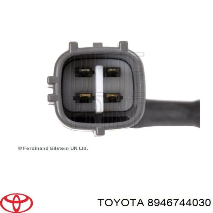 Sonda lambda, sensor de oxígeno antes del catalizador izquierdo Toyota 8946744030 precio, desde 247,77 EUR