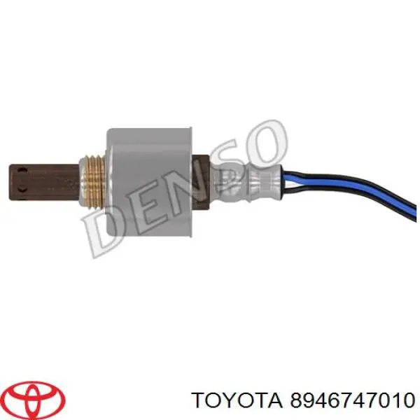 Sonda lambda, sensor de oxígeno 8946747010 Toyota