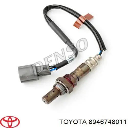 8946748011 Toyota sonda lambda sensor de oxigeno para catalizador