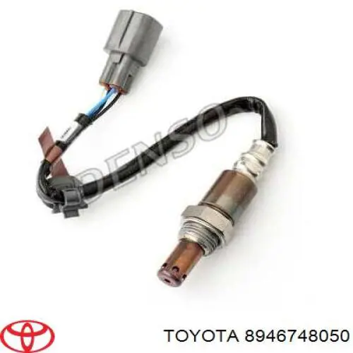 8946748050 Toyota sonda lambda sensor de oxigeno para catalizador
