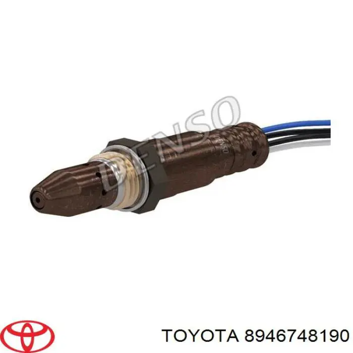 Sonda lambda, sensor de oxígeno Toyota 8946748190 precio, desde 97,91 EUR