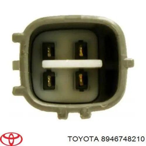 Comprar 8946748210 Toyota Sensor de oxígeno previo al catalizador