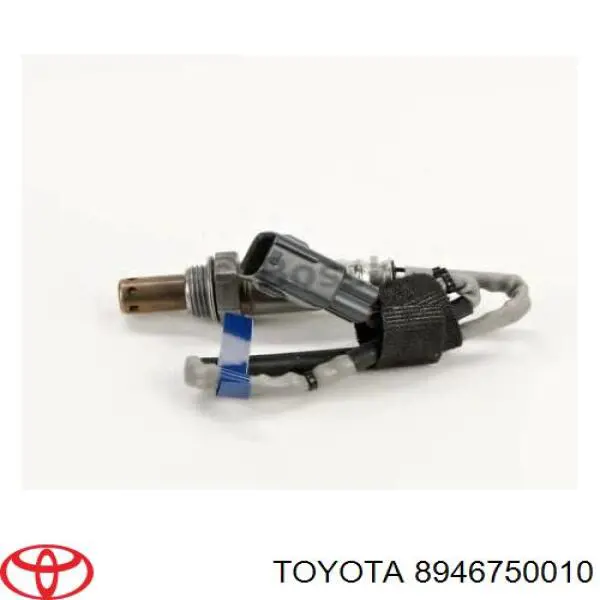 Sonda lambda, sensor de oxígeno 8946750010 Toyota