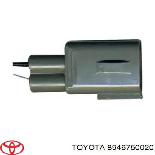 Sonda lambda, sensor de oxígeno antes del catalizador derecho 8946750020 Toyota