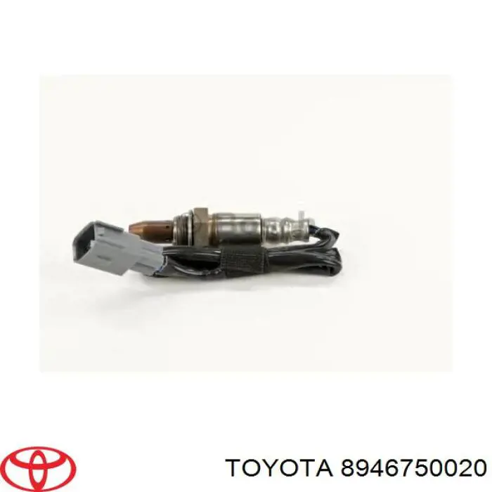 8946750020 Toyota sonda lambda, sensor de oxígeno antes del catalizador derecho
