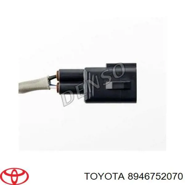8946752070 Toyota sonda lambda sensor de oxigeno para catalizador