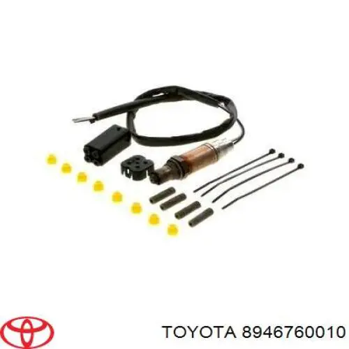 Sensor de oxígeno previo al catalizador Toyota 8946760010 precio, desde 50,74 EUR