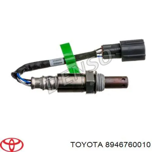 Sensor de oxígeno previo al catalizador 8946760010 Toyota
