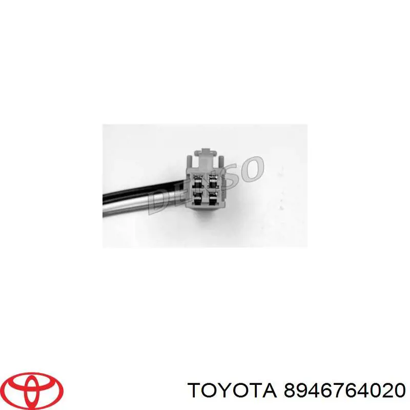 8946764020 Toyota sonda lambda
