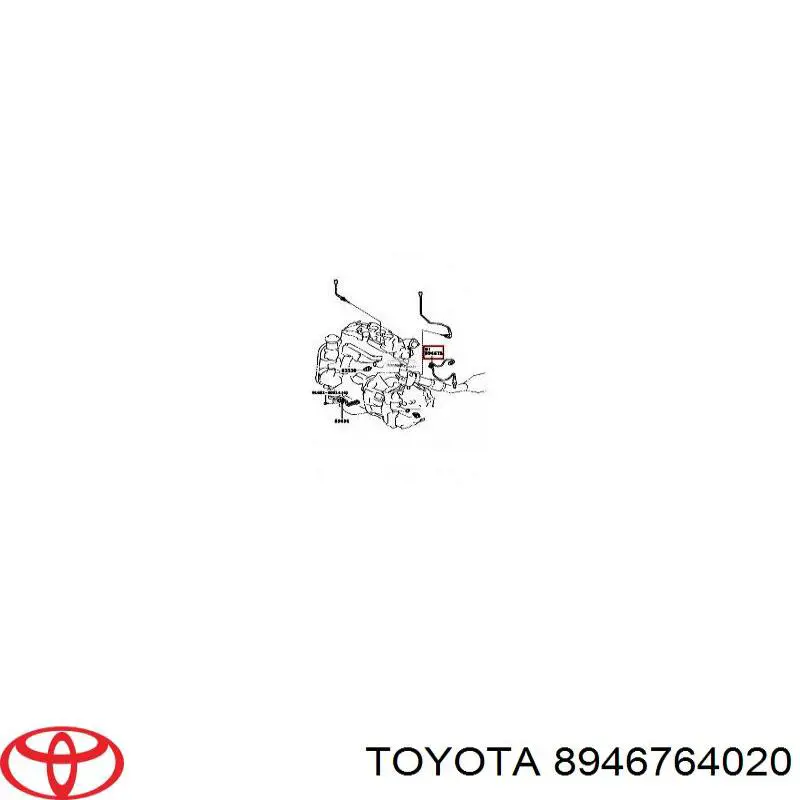 Comprar 8946764020 Toyota Sensor NOx