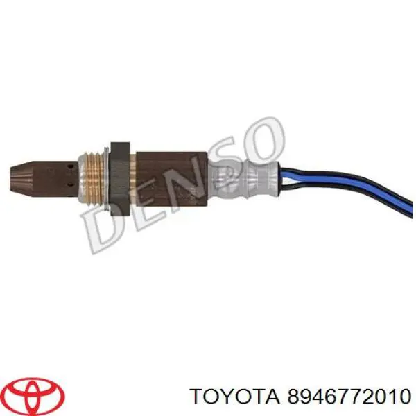 Sonda lambda, sensor de oxígeno Toyota 8946772010