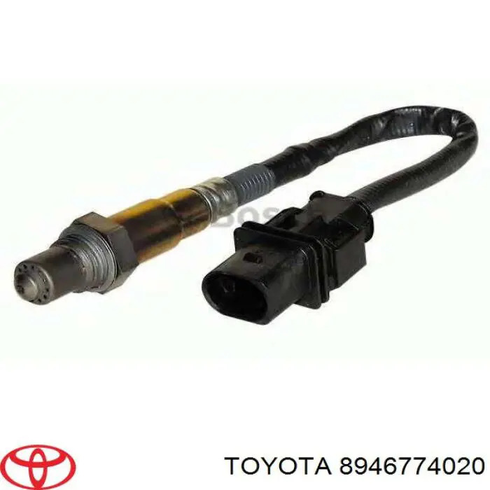 Sensor de oxígeno VALEO 368418