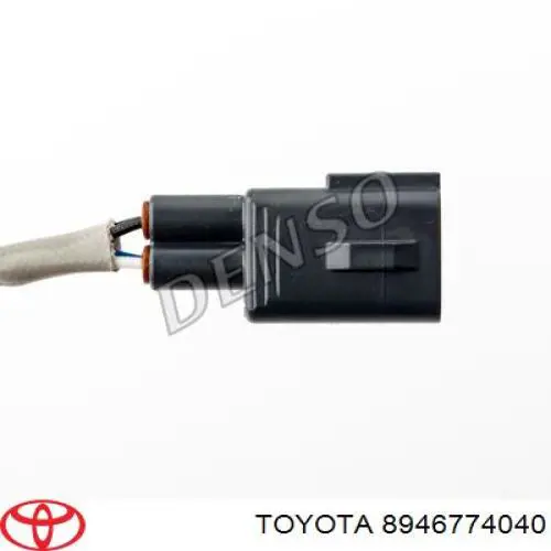 894670P020 Toyota Sensor de oxígeno previo al catalizador
