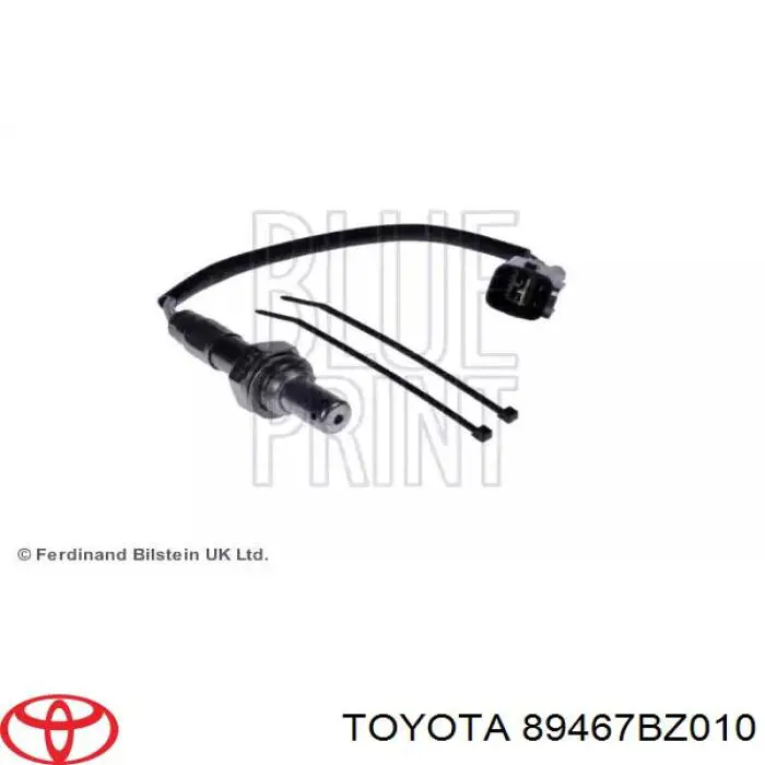 Comprar 894670P020 Toyota Sensor de oxígeno previo al catalizador