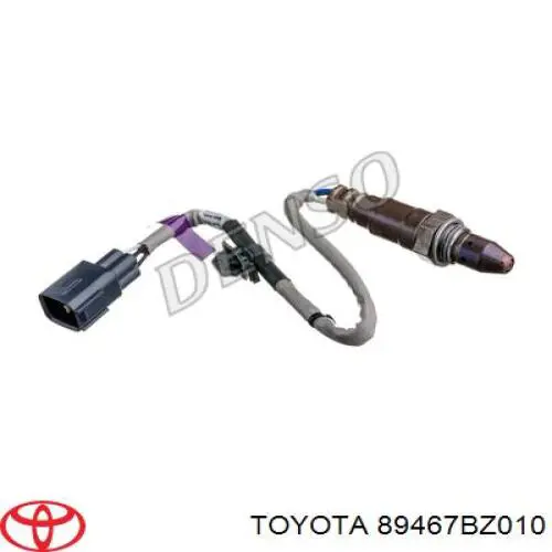 Sensor de oxígeno previo al catalizador 894670P020 Toyota