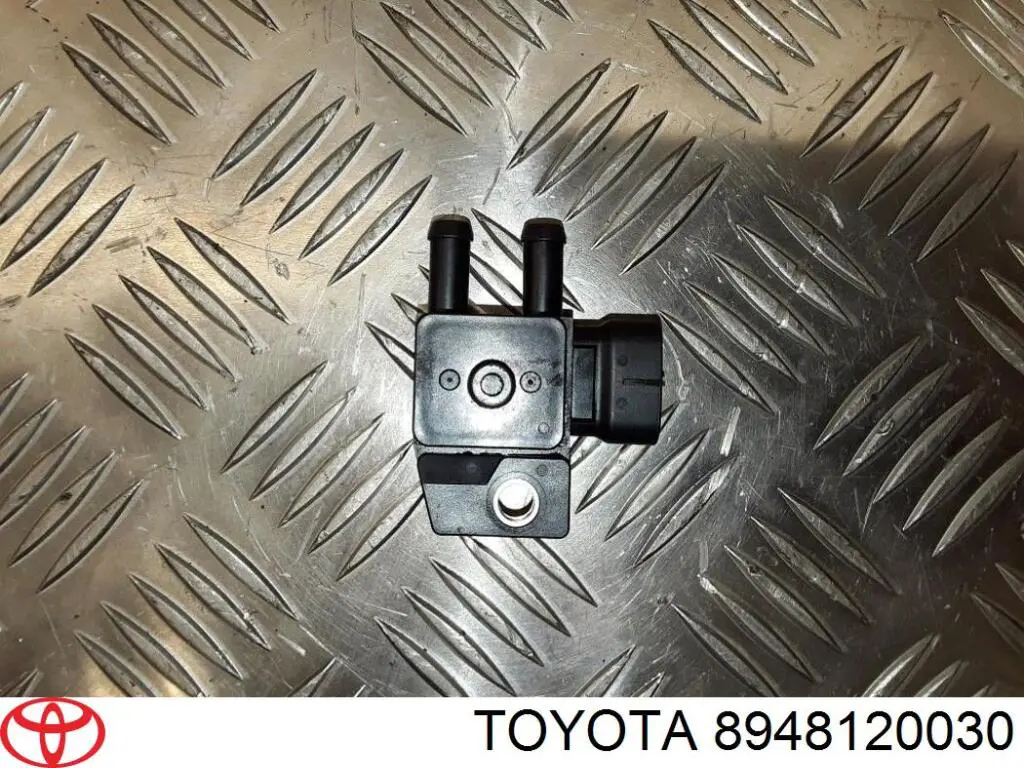 Sensor, presión gas de escape para Toyota Land Cruiser (J200)