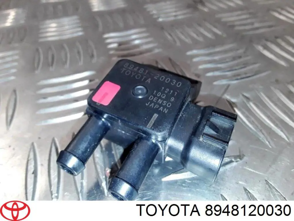 Sensor, presión gas de escape NRF 708028