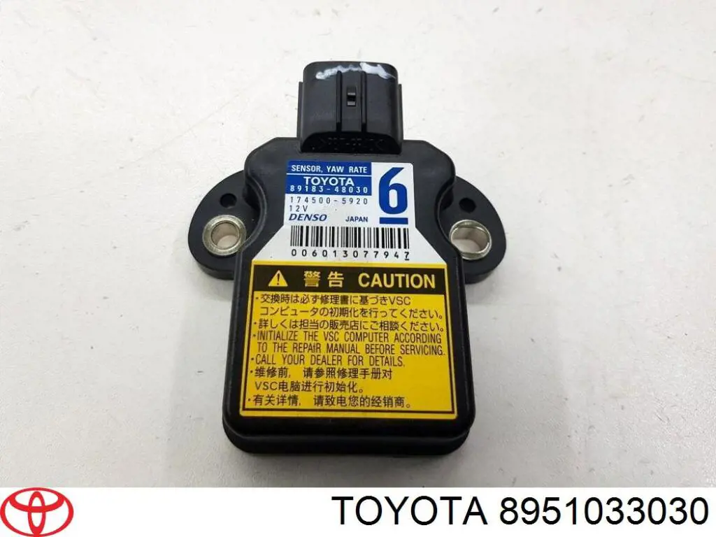 Interruptor de luz de freno 8951033030 Toyota