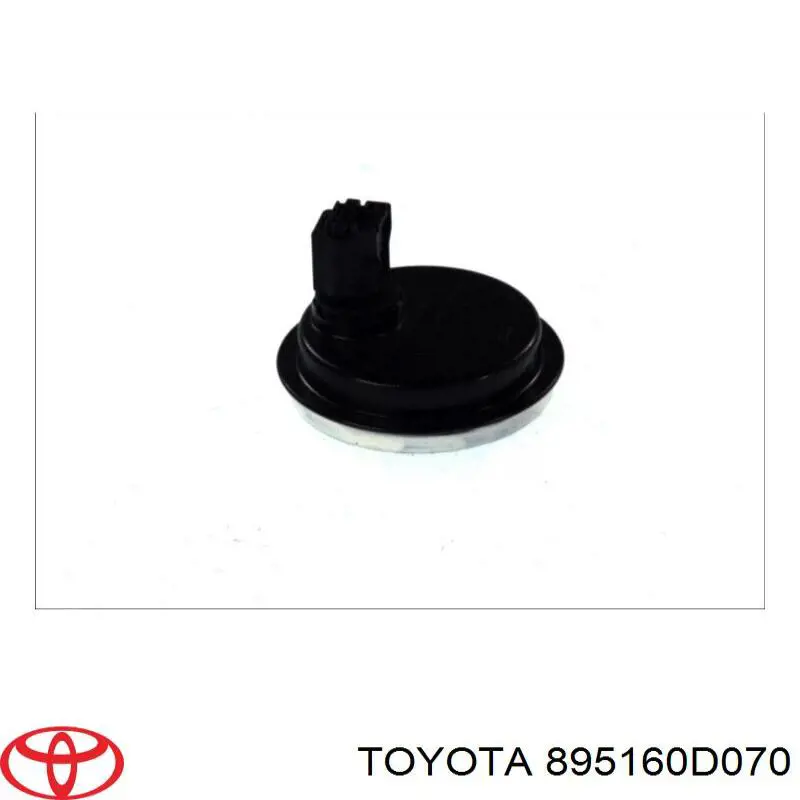 895160D070 Toyota cable de sensor, abs, trasero derecho
