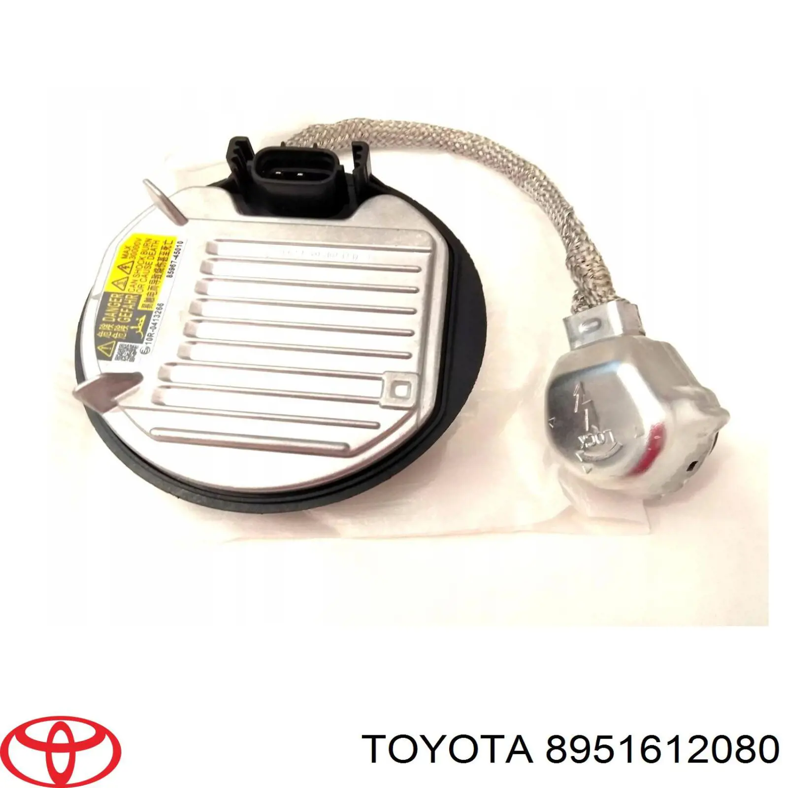 8951612080 Toyota cable de sensor, abs, trasero izquierdo
